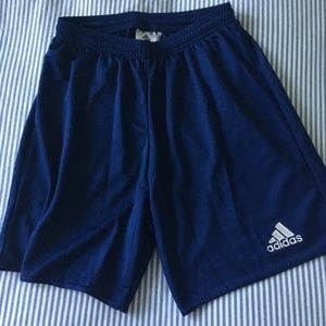 NWOT Adidas Navy Shorts | Size S